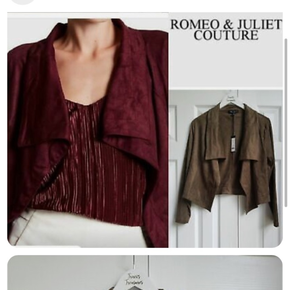 Forest Green Nwt Soft Jacket - image 8